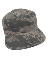 Air Force Camouflage Utility Cap, Bernard Ind.Inc. sz 6 7/8 NSN 8415-01-536-4181 picture
