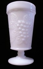 Anchor Hocking Paneled Grape Milk Glass 6