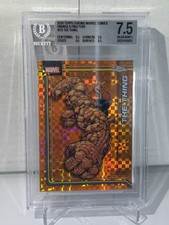 The Thing #175 Orange X-Fractor 22/25 BGS 7.5 - 2026 Topps Chrome Marvel Comics picture