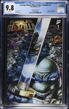 TEENAGE MUTANT NINJA TURTLES  X GODZILLA  #1 CGC 9.8 (SGCC) LTD/500 MICO SUAYAN picture