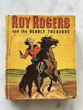 Roy Rogers & Deadly Treasure Better Little Book VG - Buy 5 for  (1947) picture