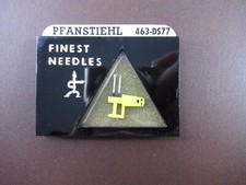 PFANSTIEHL Diamond Phonograph Needle 463-DS77, EUPHONICS DUAL NEEDLE, New (JB) picture