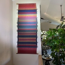 Sop Moei Arts • Textile Fabric Hanging Wall Art Decor 95