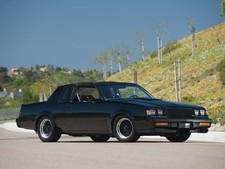 Cars 1987 buick regal grand national muscle Art Print Poster 11x17 picture