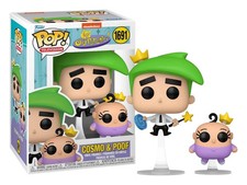 Funko Pop&Buddy:TV: Fairly Odd Parents - Cosmo and Poof Vinyl Figure #1691 83523 picture