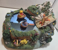 Disney Winnie The Pooh & Friends Spin To The Music Box Tigger Eeyore + 1963   H picture