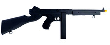 Replica Thompson Tommy Submachine M1A1 Gun Full Size 1:1 Prop Fantasy Cosplay picture