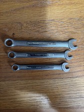 Vintage Craftsman 10mm 9mm 8mm Wrench Lot 12 Point -VV- 4291x Made in USA picture