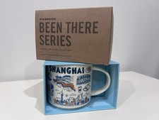 New 2022 China Starbucks Been There Series 14oz Ceramic Shanghai City Mug Gifts picture