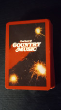 The Best Of Country Music 1982 Vintage Playing Cards picture