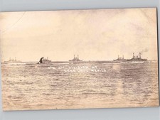 c1915 3rd Division Ships Steamers VERACRUZ Mexico Revolution? Border War? RPPC picture