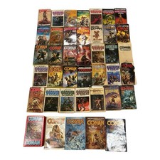 Vintage Lot x39 Conan Book Lot Barbarian Dark Horse LOOK picture