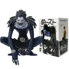 16cm Death Note Light Yagami Noodle Stopper Figure PVC Anime Collectible Model T picture