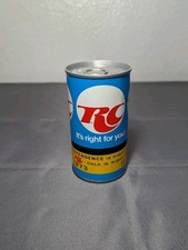 RARE Vintage RC Cola Soda Can July 10 1973 Bahamas Independence Can Empty SEALED picture