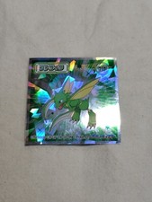 Scyther Pokemon Wafer Chocolate Seal sticker Lotte Japanese A2548 picture