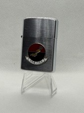 Rare US Navy VAQ-133 Wizards Squadron Vulcan Lighter picture