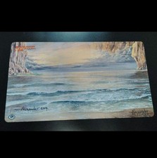 Underground Sea Playmat Signed MTG #767eff picture