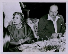 LG769 1952 Original Photo FORMER KING FAROUK Wife NARRIMAN Capri Italian Island picture