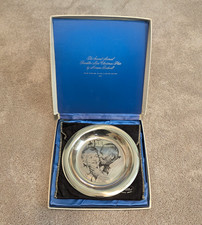 Franklin Mint Sterling Silver 1971 Norman Rockwell 