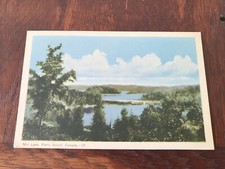Mill Lake Parry Sound Canada Postcard picture