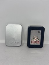 2003 Zippo Lighter NFL Kansas City Chiefs 3D New picture