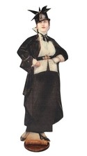 Susan Harmon Heirlooms by Susie French Modes de Paris Vintage Lady Miniature M28 picture