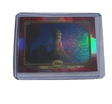 2025 Topps Disney Wonder Rosas Castle  Red Foil 1/5 SSp Rare picture