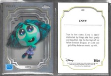 Topps Chrome Disney 2024 #200 Envy Inside Out 2 Card picture