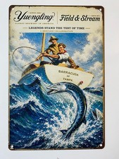 Yuengling Beer Sign - Field & Stream - Pottsville Pennsylvania Light Lager picture