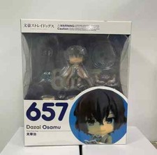 Bungo Stray Dogs Osamu Dazai Nendoroid 657 PVC Action Figure Toy Model New Gifs picture