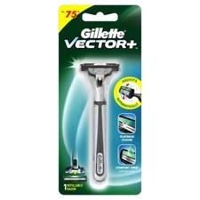 Gillette Vector Manual Shaving Razor For Men (1 Pcs) picture