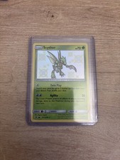 Scyther SV1/SV94 Hidden Fates Shiny Vault Shiny Holo Rare English 2019 picture