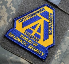 US DIPLOMATIC SECURITY DSS ANTITERRORISM ASSISTANCE PROGRAM ATA INSIGNIA  picture