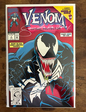 Marvel Comics Venom: Lethal Protector #1 (1993) Signed Sam de la Rosa picture