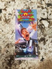 Vintage MGM Grand Adventures Las Vegas Brochure picture