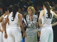 CHRIS DAILEY Signed 8 x 10 Photo Signed REPRINT Basketball UCONN HUSKIES Coach picture