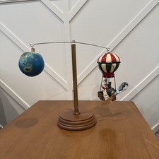 Vtg Possible Dreams Flights of Fancy 1998 Around The World w/ Santa 465053 RARE picture