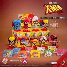 X-Men '97 Cosbi Bobble Head Blind Box Figure Single or 8 Box Lot Hot Toys picture