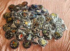 Lot Of (75) Random Enamel Pins From Strike Gently Co - Brand New Never Used picture