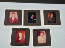 STEPHEN BOYD ACTOR 5 VINTAGE 35MM PHOTO FILM SLIDES picture