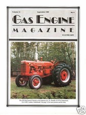 BF Avery Tractor Factory photos, Babbit Bearings, Edwards Two Cylinder engine picture