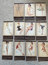 1947 Esquire Vest-Pocket Calendars Varga / Vargas picture