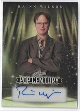 RAINN WILSON Autograph 2026 Leaf Pop Century Auto Dwight Schrute The Office 3/20 picture