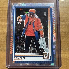 Panini 2025-26 Donruss Basketball Spike Lee New York #200 Parallel /99 picture