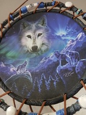 Bradford Exchange Sacred Spirit Dreamcatcher Nightfall Anthem by Robin Koni picture