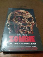 Lucio Fulci's Zombie Complete Graphic Novel Box Set, VINEGAR SYNDROME Color picture