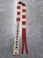 Vintage US Coast Guard Commissioning Pennant Flag 72