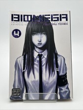 Biomega Manga Volume 4 English Version by Tsutomu Nihei Viz Media picture
