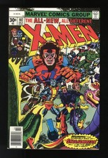 X-Men #107 VF+ 8.5 1st Full App Starjammers Raza and Hepzibah Marvel 1977 picture