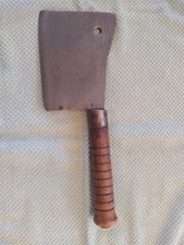 Vintage Chatillon Meat Cleaver picture